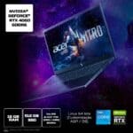 Notebook Gamer Acer Nitro V15 ANV15-52-790M Intel® Core™ i7-13620H 13ªG 16GB RAM 512GB SSD RTX4060 15.6”