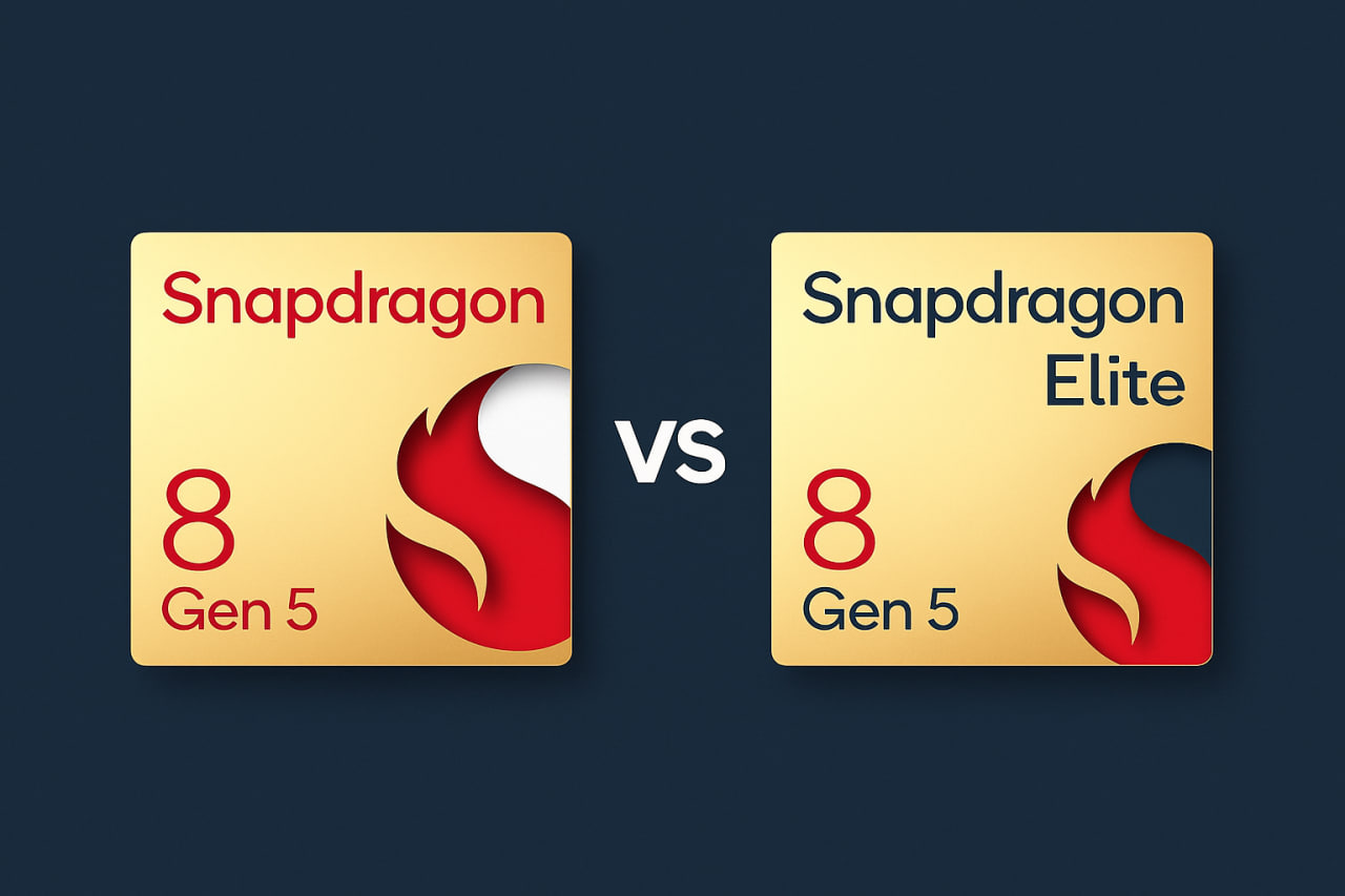 Snapdragon 8 Gen 5 vs 8 Elite Gen 5: Diferenças, Desempenho e Qual Chipset Vale Mais a Pena em 2025