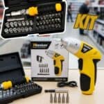 Kit Chaves Jogo Catraca 41 Peças + Parafusadeira Com 11 Bits