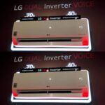 Ar Condicionado Hi Wall LG Dual Inverter Voice AI 24.000 Btus Frio 220v R-32