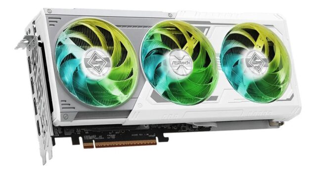 Placa de vídeo Asrock Rx 9070 Xt Steel Legend 16gb