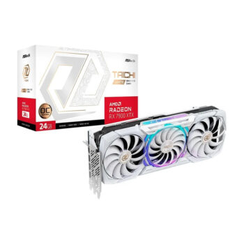 Placa de Vídeo RX 7900 XTX Taichi ASRock AMD Radeon, White 24G OC - RX7900XTX TCW 24GO