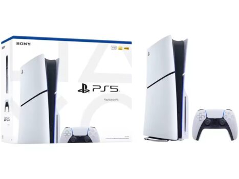 PlayStation 5 Slim 1TB 1 Controle Branco Sony