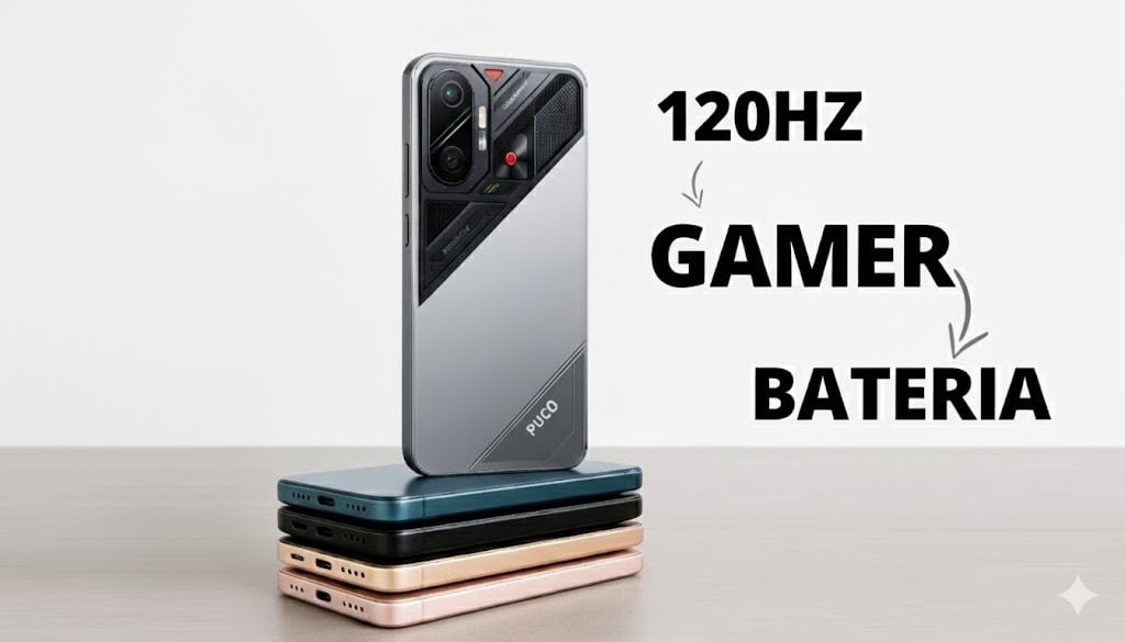 POCO F7 na Black Friday 2025: o Xiaomi com melhor custo-benefício (bateria gigante, desempenho de topo e preço de médio) POCO F7 na Black Friday 2025: o Xiaomi com melhor custo-benefício (bateria gigante, desempenho de topo e preço de médio)