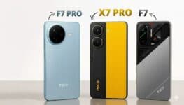 POCO X7 Pro vs POCO F7 vs POCO F7 Pro: Qual vale mais a pena agora que os preços caíram?