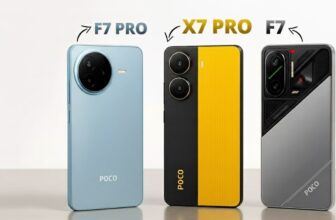 POCO X7 Pro vs POCO F7 vs POCO F7 Pro: Qual vale mais a pena agora que os preços caíram?
