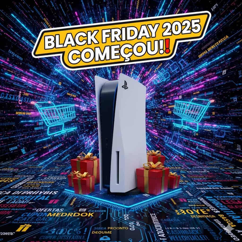 Previsão de Preço do PlayStation 5 na Black Friday 2025