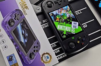 R36H Pro Max 2025: O Console Portátil Mais Completo e Barato do Ano