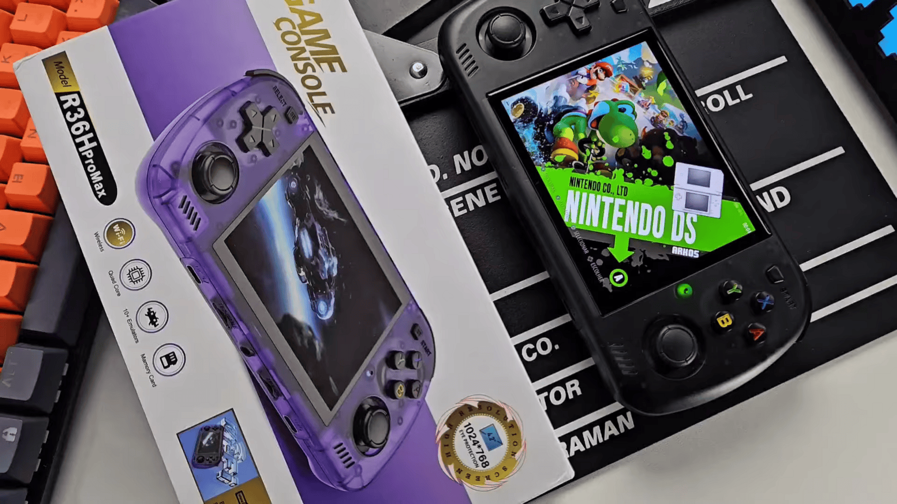 R36H Pro Max 2025: O Console Portátil Mais Completo e Barato do Ano