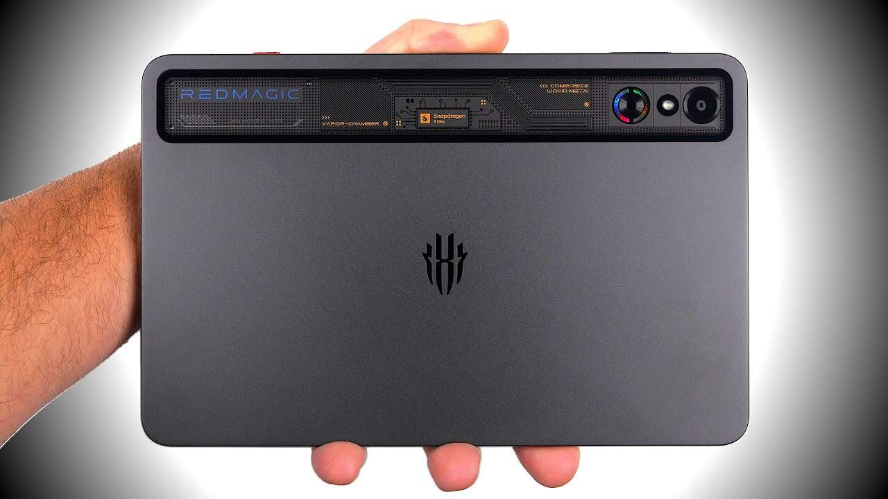 Red Magic Astra Tablet: O Tablet Gamer Mais Poderoso da Atualidade por Até R$ 4.000 Red Magic Astra Tablet: O Tablet Gamer Mais Poderoso da Atualidade por Até R$ 4.000