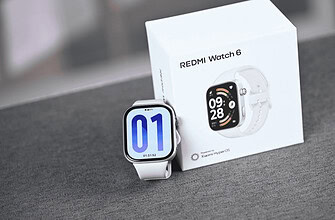 Redmi Watch 6: tela gigante, acabamento premium, GPS de banda dupla e loja de apps — será que já vale a pena?