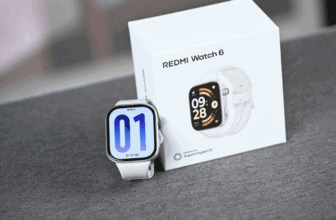 Redmi Watch 6: tela gigante, acabamento premium, GPS de banda dupla e loja de apps — será que já vale a pena?