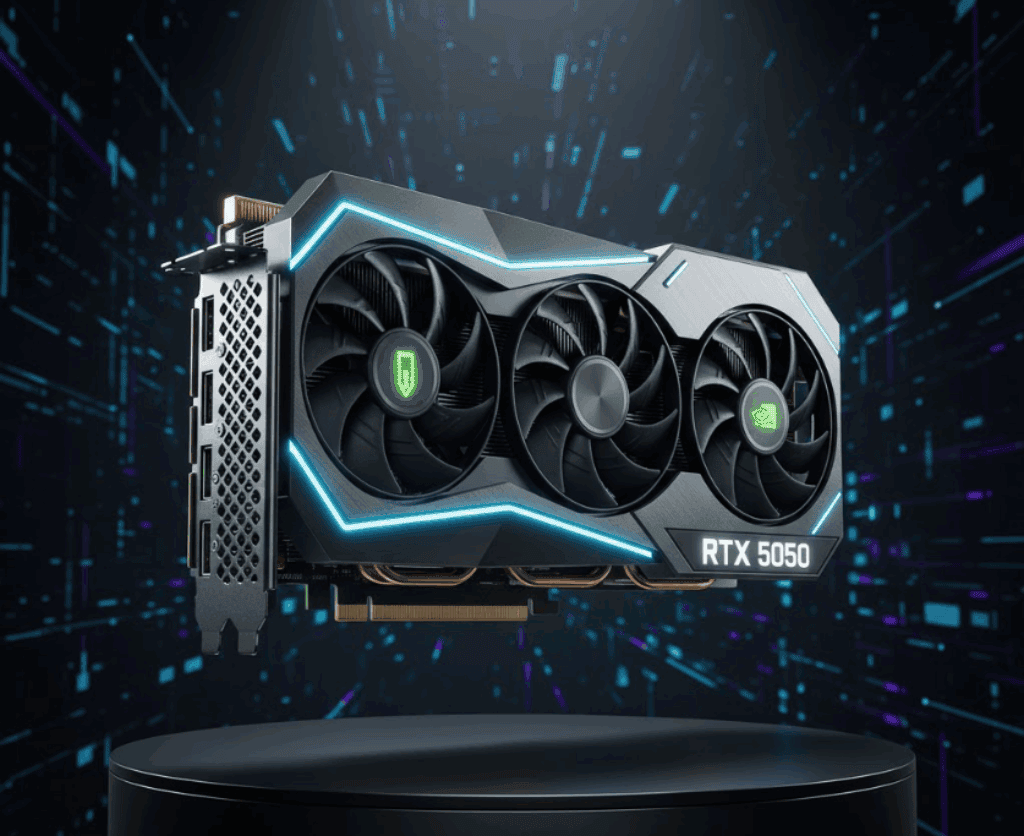 RTX 5050: análise completa, testes reais e o melhor preço para comprar na Black Friday/11.11