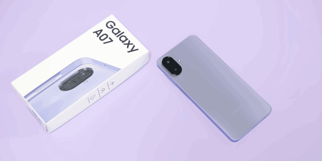 Samsung Galaxy A07: vale a pena o novo baratinho da Samsung? Unboxing, ficha técnica e primeiras impressões Samsung Galaxy A07: vale a pena o novo baratinho da Samsung? Unboxing, ficha técnica e primeiras impressões