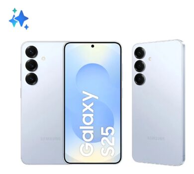 Samsung Galaxy S25 5G, 128GB, 12GB, Câmera Tripla - Azul