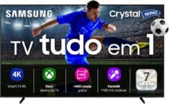 Samsung Smart TV 43" Crystal UHD 4K U8100F 2025