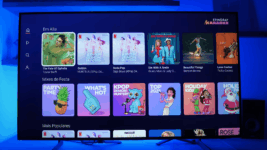 Samsung U8600F: A Smart TV Tudo-em-Um que Une 4K, Games na Nuvem e Mais de 400 Canais Grátis