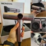 Secador Mondial Ultra Sonic By Juliette BLDC com Cabo Dobrável 220V- SCP-JU-04-US