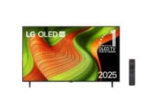 Smart TV 4K 55" LG OLED Processador α8 AI Ger2 Painel 120Hz Slim Design G-Sync FreeSync Dolby Vision Dolby Atmos WebOS 25 - OLED55B5PSA