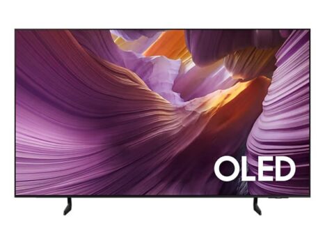Smart TV 55” 4K Samsung OLED QN55S85FAGXZD Vision AI 120Hz Dolby Atmos Processador NQ4 AI Gen2 Preto Grafite