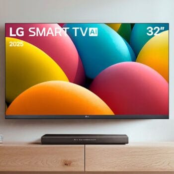 Smart Tv LG 32'' Hd Led Hdr Pro Thinq Ai Alexa 32rl601
