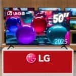 Smart TV LG UHD AI 4K 50″ UA75 2025 – HDR10 Pro – 50UA7500