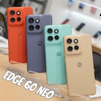 Smartphone Motorola Edge 60 Neo 5G - 256GB 24GB (12GB RAM + 12GB Ram Boost) 50MP Sony Camera Moto AI e tela 1.5K Super HD - Cinza