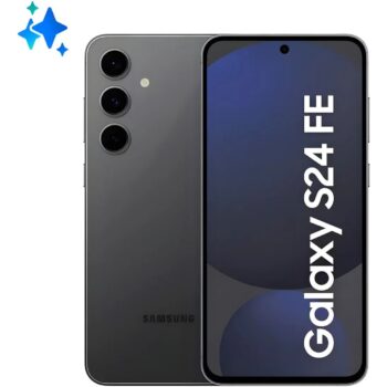 Smartphone Samsung Galaxy S24 FE 128GB Grafite 5G 8GB RAM 6,7" Câm. Tripla + Selfie 10MP