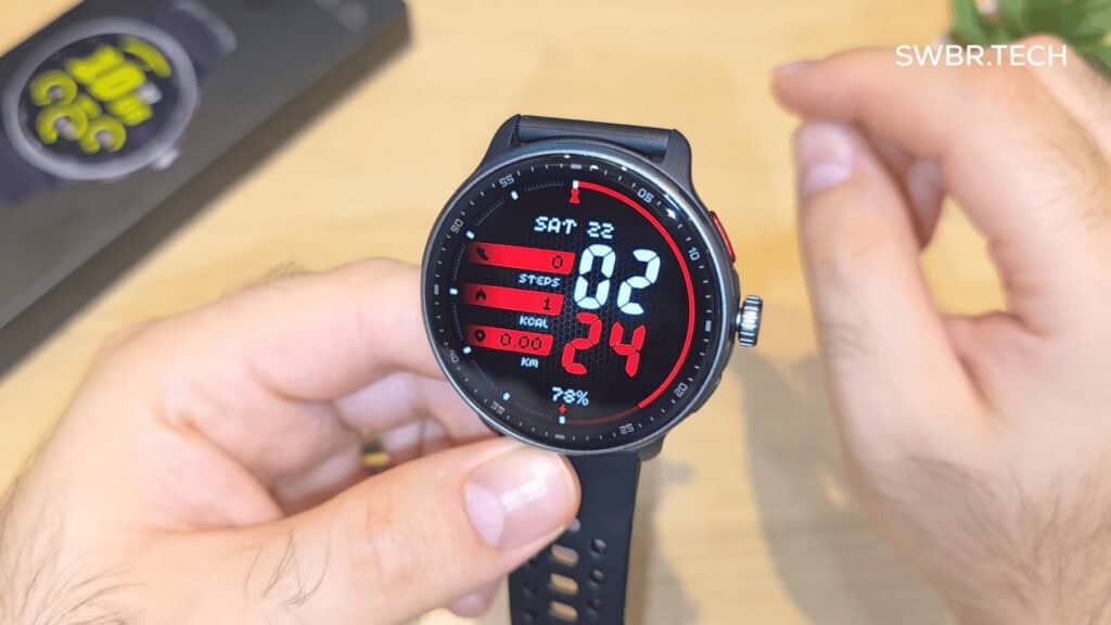 Smartwatch BETTDOW FB050: Review Completo com GPS, AMOLED e Recursos Avançados por Ótimo Preço
