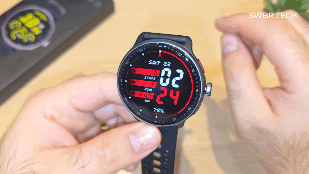 Smartwatch BETTDOW FB050: Review Completo com GPS, AMOLED e Recursos Avançados por Ótimo Preço Smartwatch BETTDOW FB050: Review Completo com GPS, AMOLED e Recursos Avançados por Ótimo Preço