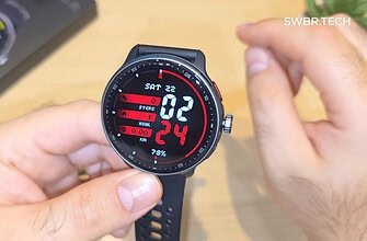 Smartwatch BETTDOW FB050: Review Completo com GPS, AMOLED e Recursos Avançados por Ótimo Preço