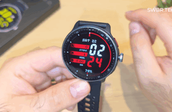 Smartwatch BETTDOW FB050: Review Completo com GPS, AMOLED e Recursos Avançados por Ótimo Preço