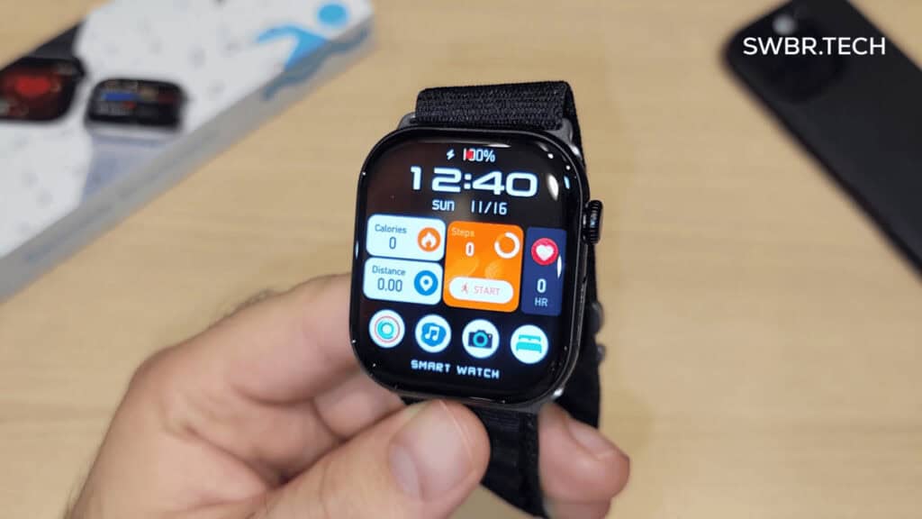 Smartwatch Microwear W11 Pro: Análise Completa e Vale a Pena Comprar?