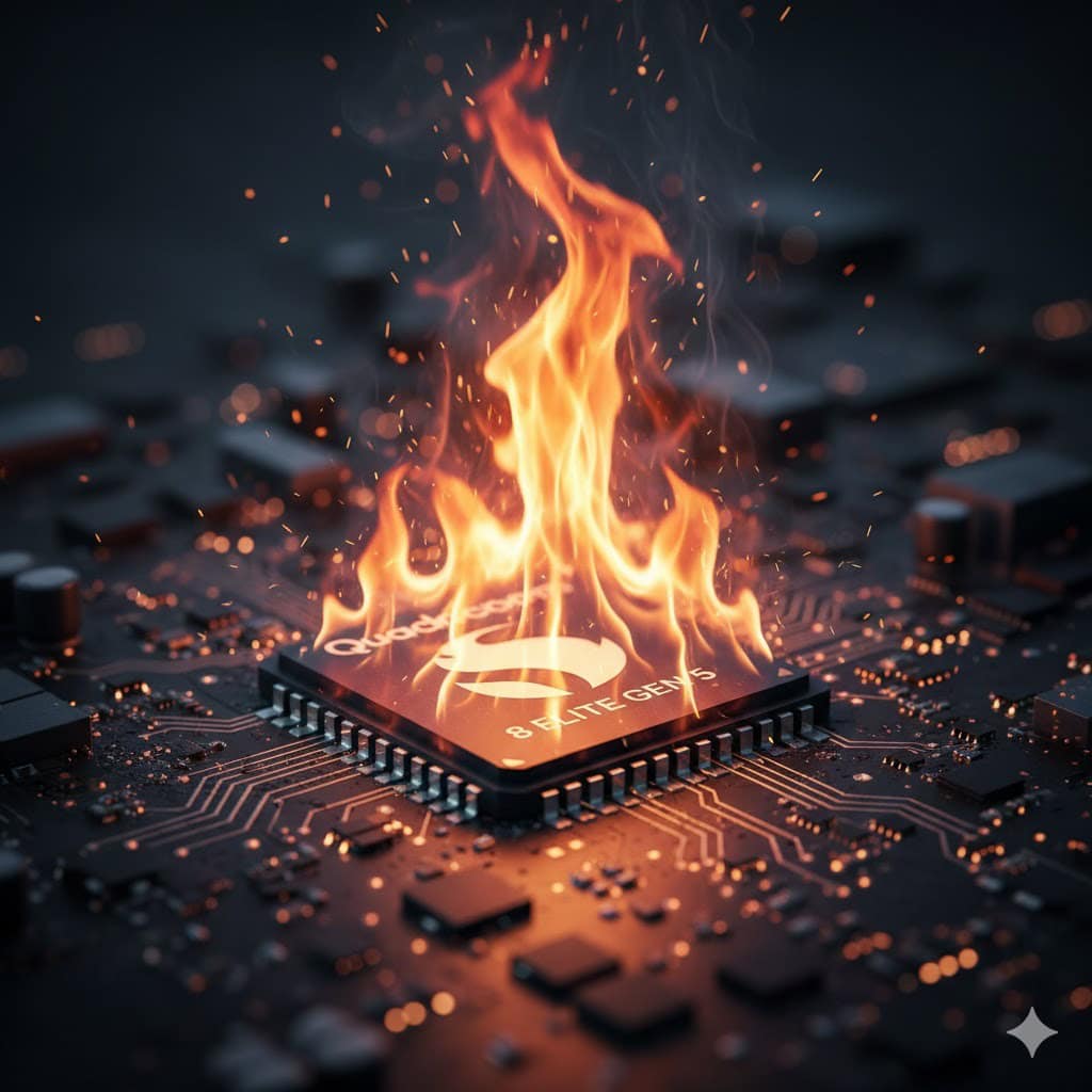 Snapdragon 8 Elite Gen 5: o que está acontecendo com o superaquecimento? Snapdragon 8 Elite Gen 5: o que está acontecendo com o superaquecimento?