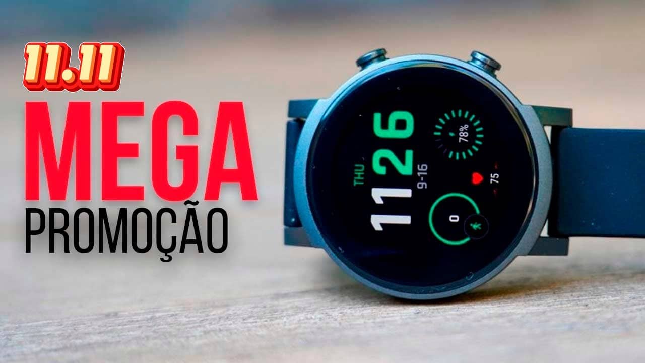 SUPER DESCONTOS AMAZFIT: Bip 6, Active 2 e MUITOS Smartwatches no Menor Preço do Ano