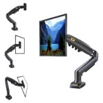 Suporte North Bayou Nb F80 de Mesa Para Tv Monitor de 17″ Até 30″ Preto