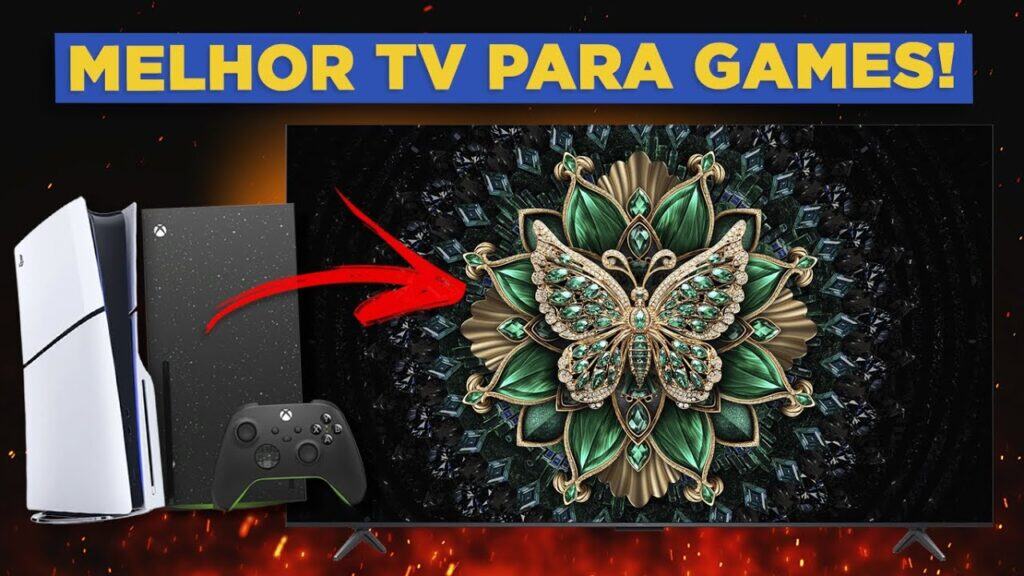 TCL C6K: a melhor Smart TV 144Hz barata para jogar no PlayStation 5 e Xbox em 2025 TCL C6K: a melhor Smart TV 144Hz barata para jogar no PlayStation 5 e Xbox em 2025