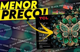 TCL C6K na Black Friday 2025: menor preço real