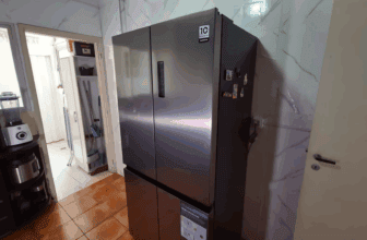 TCL Multidoor C589CDN1: Geladeira 4 Portas Gigante, Econômica e com Zona Flexível para Quem Quer Subir de Nível