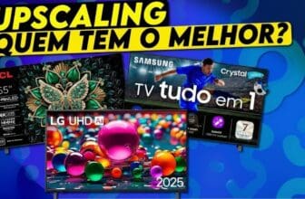 TCL, Samsung ou LG: quem tem o melhor upscaling nas TVs em 2025?