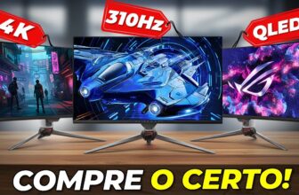 Top 7 Monitores Gamer Baratos 2025: 24″ a 27″ com 144–300 Hz (Curvo, Ultrawide e 4K)