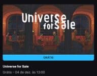 Universe for Sale