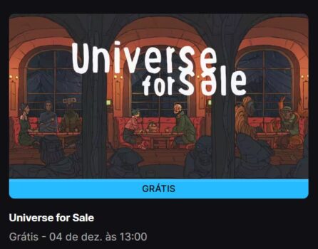 Universe for Sale