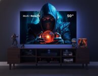Smart TV 50″ Roku Multi 4K Compatível com Alexa e Google Home – TL059M