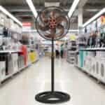 Ventisol Ventilador de Coluna Oscilante, Turbo 6 Pás Premium, Bronze, 40cm, 220V