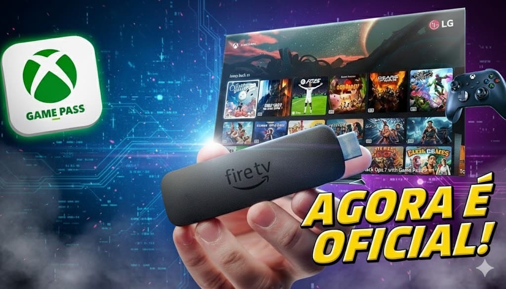 Xbox Game Pass agora disponível nas TVs LG e Fire TV Stick no Brasil