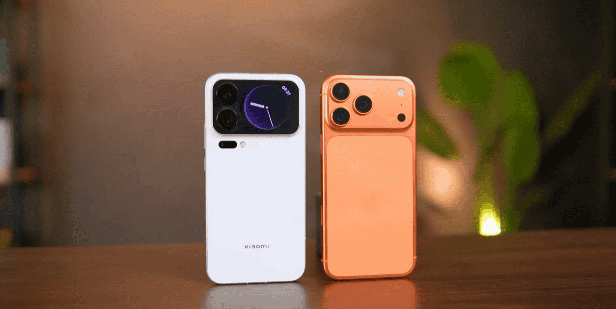 Xiaomi 17 Pro Max vs iPhone 17 Pro Max: será que o “matador de iPhone” realmente vale mais a pena?