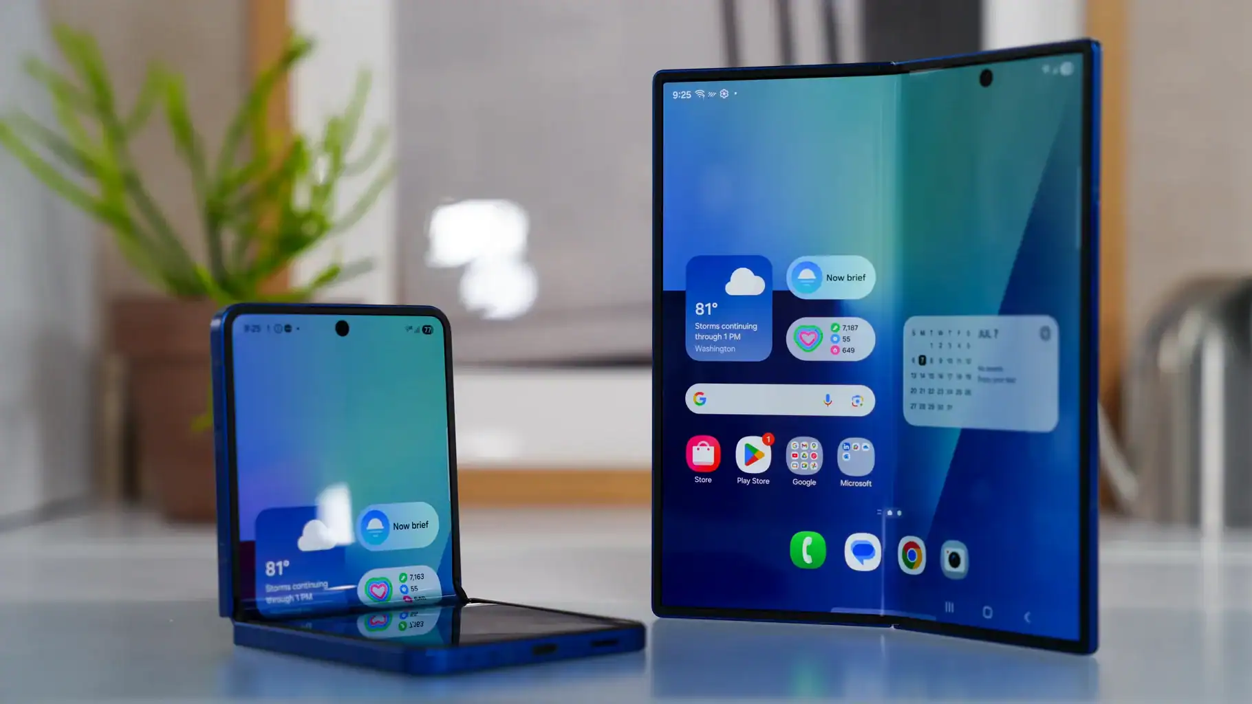 Galaxy Z Flip7 vs Galaxy Z Fold7: Qual dobrável da Samsung é o ideal para o seu estilo de vida?