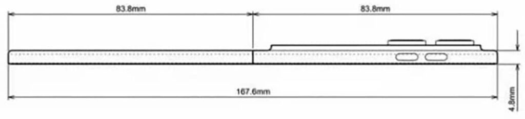 iPhone dobrável surge em imagens CAD com visual fora do padrão