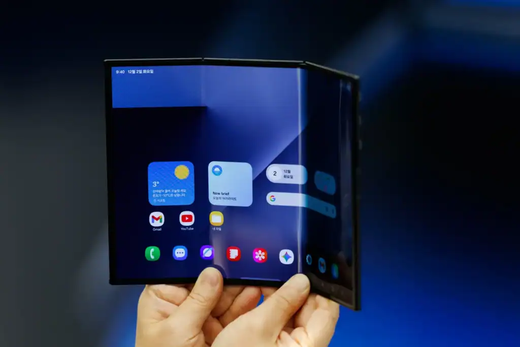 Galaxy Z TriFold: Tudo Sobre o Novo Dobrável Triflex da Samsung